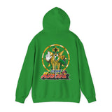 Hurricaneger Green Hoodie Super Sentai T Shirt Custom Graphic Art Cosplay Shirts Rangers Retro Vintage 90s