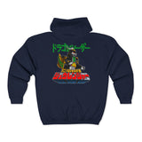 Zyuranger Dragon Ranger Full Zip Hoodie Super Sentai T Shirt Custom Graphic Art Cosplay Shirts Rangers Retro Vintage 90s