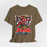 Go-onger Go On Red Tee Super Sentai T Shirt Custom Graphic Art Cosplay Shirts Rangers Retro Vintage 90s