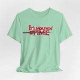 It's Morphin' Time Tee Super Sentai T Shirt Custom Graphic Art Cosplay Shirts Rangers Retro Vintage 90s