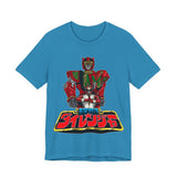 Ryu Warrior Tee Super Sentai T Shirt Custom Graphic Art Cosplay Shirts Rangers Retro Vintage 90s
