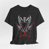 Gokaiger Gokai Gear Tee Super Sentai T Shirt Custom Graphic Art Cosplay Shirts  Retro Vintage 90s