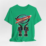 Go Busters Buster Blaster Tee Super Sentai T Shirt Custom Graphic Art Cosplay Shirts Rangers Retro Vintage 90s