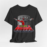 DekaRed Tee Super Sentai T Shirt Custom Graphic Art Cosplay Shirts Rangers Retro Vintage 90s