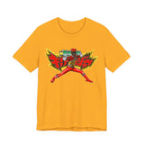 Kyoryuger Dino Red Tee Super Sentai T Shirt Custom Graphic Art Cosplay Shirts Rangers Retro Vintage 90s
