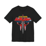 Zyuranger Gear Tee Super Sentai T Shirt Custom Graphic Art Cosplay Shirts Rangers Retro Vintage 90s