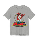 Dairanger Red Tee Super Sentai T Shirt Custom Graphic Art Cosplay Shirts Rangers Retro Vintage 90s