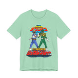 Legendary Izumi Tee Super Sentai T Shirt Custom Graphic Art Cosplay Shirts Rangers Retro Vintage 90s