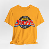 Go-Onger Logo Tee Super Sentai T Shirt Custom Graphic Art Cosplay Shirts Rangers Retro Vintage 90s