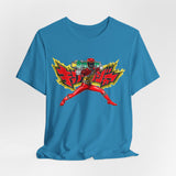 Kyoryuger Dino Red Tee Super Sentai T Shirt Custom Graphic Art Cosplay Shirts Rangers Retro Vintage 90s