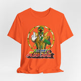 Hurricaneger Green Tee Super Sentai T Shirt Custom Graphic Art Cosplay Shirts Rangers Retro Vintage 90s