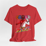 Boonboomger Red Tee Custom Graphic Art Cosplay Shirts Rangers Retro Vintage 90s