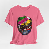 Rangers Tee Super Sentai T Shirt Custom Graphic Art Cosplay Shirts Rangers Retro Vintage 90s
