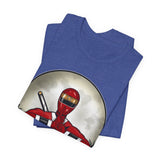 Kakuranger Red Super Sentai T Shirt Custom Graphic Art Cosplay Shirts Rangers Retro Vintage 90s Tee