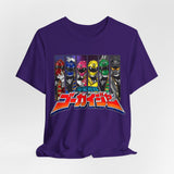 Gokaiger Captain Marvelous Super Sentai T Shirt Custom Graphic Art Cosplay Shirts Rangers Retro Vintage 90s