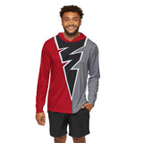 Ryusoulger Ryusoul Red Hoodie (Full Print) Lightweight, Breathable, workout, pull over, fitness Hoodie (Full Print) Super Sentai Custom