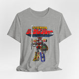 Daizyujin Tee Super Sentai T Shirt Custom Graphic Art Cosplay Shirts Rangers Retro Vintage 90s