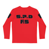 Dekaranger SPD FS Long Sleeve Shirt (Full Print) Custom Graphic Art Cosplay Shirts Rangers Retro Vintage 90s