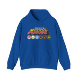 Hurricanenger Hoodie Super Sentai T Shirt Custom Graphic Art Cosplay Shirts Rangers Retro Vintage 90s