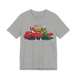 Zyuranger 1992 Tee Super Sentai T Shirt Custom Graphic Art Cosplay Shirts Rangers Retro Vintage 90s