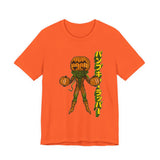 Pumpkin Rapper Tee Custom Graphic Art Cosplay Shirts Rangers Retro Vintage 90s