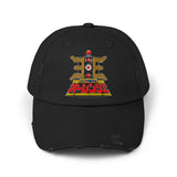Oh-Ranger King Ranger Distressed Hat Super Sentai T Shirt Custom Graphic Art Cosplay Shirts Rangers Retro Vintage 90s