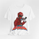 Gokaiger The Captian Tee Super Sentai T Shirt Custom Graphic Art Cosplay Shirts Rangers Retro Vintage 90s