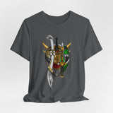 MMPR Legendary Drakkon Tee  Custom Graphic Art Cosplay Shirts Rangers Retro Vintage 90s