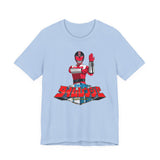Timeranger Pink Tee Custom Graphic Art Cosplay Shirts Rangers Retro Vintage 90s