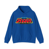 Dairanger Red Hoodie Custom Graphic Art Cosplay Shirts Rangers Retro Vintage 90s