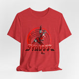 Red Time Force Tee Super Sentai T Shirt Custom Graphic Art Cosplay Shirts Rangers Retro Vintage 90s