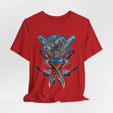 Gokaiger Gokai Gear Tee Super Sentai T Shirt Custom Graphic Art Cosplay Shirts Rangers Retro Vintage 90s