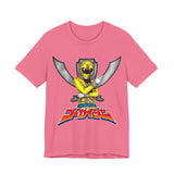 Gokai Yellow Tee Super Sentai T Shirt Custom Graphic Art Cosplay Shirts Rangers Retro Vintage 90s