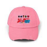 JAKQ Team Distressed Hat Super Sentai T Shirt Custom Graphic Art Cosplay Shirts  Retro Vintage 90s