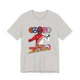 Boonboomger Red Tee Custom Graphic Art Cosplay Shirts Rangers Retro Vintage 90s