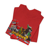Zyurangers Mechas  Tee Super Sentai T Shirt Custom Graphic Art Cosplay Shirts Rangers Retro Vintage 90s