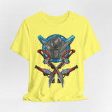 Gokaiger Gokai Gear Tee Super Sentai T Shirt Custom Graphic Art Cosplay Shirts Rangers Retro Vintage 90s