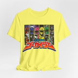 Gokaiger Captain Marvelous Super Sentai T Shirt Custom Graphic Art Cosplay Shirts Rangers Retro Vintage 90s