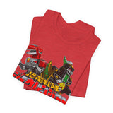 Zyurangers Mechas  Tee Super Sentai T Shirt Custom Graphic Art Cosplay Shirts Rangers Retro Vintage 90s