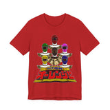 Ohranger Tee Super Sentai T Shirt Custom Graphic Art Cosplay Shirts Rangers Retro Vintage 90s