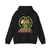 Hurricaneger Green Hoodie Super Sentai T Shirt Custom Graphic Art Cosplay Shirts Rangers Retro Vintage 90s