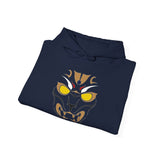 Zen Aku Dark Wolf Hoodie Super Sentai T Shirt Custom Graphic Art Cosplay Shirts Rangers Retro Vintage 90s