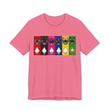 Rangers Tee Custom Graphic Art Cosplay Shirts Rangers Retro Vintage 90s