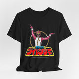Pink Dairanger Tee Super Sentai T Shirt Custom Graphic Art Cosplay Shirts Rangers Retro Vintage 90s
