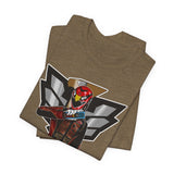 Go-Onger Red Sosuke Tee Super Sentai T Shirt Custom Graphic Art Cosplay Shirts Rangers Retro Vintage 90s