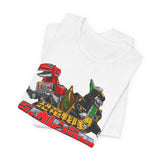 Zyurangers Mechas  Tee Super Sentai T Shirt Custom Graphic Art Cosplay Shirts Rangers Retro Vintage 90s