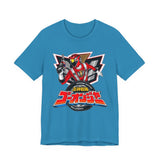 Go-onger Go On Red Tee Super Sentai T Shirt Custom Graphic Art Cosplay Shirts Rangers Retro Vintage 90s