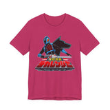 Dekaranger Shadow ranger Tee Super Sentai T Shirt Custom Graphic Art Cosplay Shirts  Retro Vintage 90s