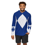 Zyuranger Blue Hoodie (Full Print) Super Sentai Lightweight, Breathable, workout, pull over, fitness Hoodie Super Sentai Custom
