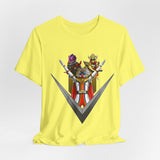 Zenkai Tee Super Sentai T Shirt Custom Graphic Art Cosplay Shirts Rangers Retro Vintage 90s